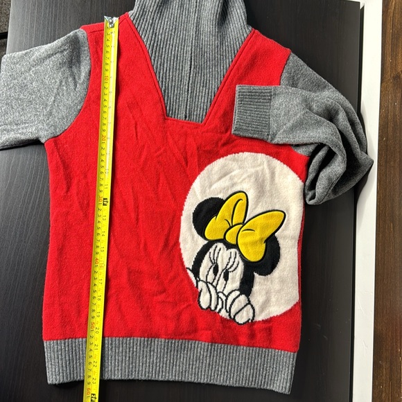 Disney Half Zip Sweater with Minnie - Picture 16 of 17